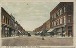 Main Street, Looking South, Yazoo City, Miss.