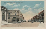 Main Street, Looking North, Yazoo City, Miss. by E. C. Kropp Co.