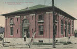 U.S. Government Building and Post Office, Yazoo City, Miss. by W. T. Hegman & Son (Yazoo City, Miss.)