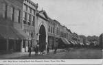 Main Street, Looking South from Hegman's Corner, Yazoo City, Miss. by W. T. Hegman & Son (Yazoo City, Miss.)