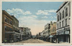 Capitol Street, Jackson, Miss. by Curt Teich & Co.