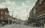 Capitol Street, looking East from Union Depot, Jackson, Miss.