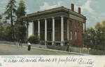 Vicksburg, Miss. Old Porterfield Residence by Raphael Tuck & Sons