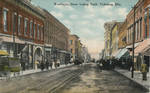 Washington Street, looking North, Vicksburg, Miss. by S. H. Kress & Co.