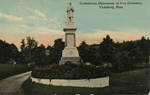 Confederate Monument in City Cemetery, Vicksburg, Miss. by S. H. Kress & Co.