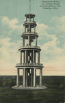 Observation Tower on Jackson Road, National Military Park, Vicksburg, Miss. by S. H. Kress & Co.