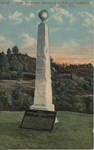 Stone Surrender Monument in National Cemetery, Vicksburg, Miss. by Acmegraph Co.