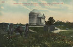 Scene in Vicksburg National Military Park, showing the Illinois Memorial, Vicksburg, Miss. by S. H. Kress & Co.