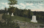 In National Military park showing three Illinois Infantry Monuments, Vicksburg, Miss. by S. H. Kress & Co.