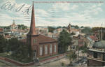 View of Vicksburg from roof of Post Office, looking Northeast, Vicksburg, Miss by Souvenir Post Card Co. (New York, N.Y.)