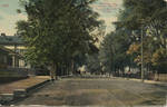 Scene on Cherry Street, Vicksburg, Miss. by S. H. Kress & Co.