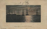 Moonlight in Gulfport Harbor by E. J. Younghans (Gulfport, Miss.)