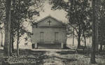 St. Mark's Episcopal Church, Mississippi City, Where Jefferson Davis Worshipped in 1877 by E. J. Younghans (Gulfport, Miss.)