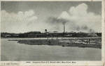 Complete View of J. Bound's Mill, Moss Point, Miss. by J. H. Hill