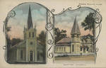 Moss Point, Miss. Churches by Albertype Co.