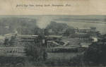 Bird's-Eye View, looking South, Pascagoula, Miss. by Palace Pharmacy (Scranton, Miss.)