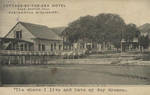Cottage-By-The-Sea Hotel, Chas. Boster, Prop., Pascagoula, Miss. by Albertype Co.