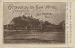"Cottage By The Sea" Hotel, Pascagoula, Miss., Chas. Boster, Prop.