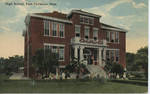 High School, Pass Christian, Miss. by Northrop Drug Store (Pass Christian, Miss.) and C. T. Photochrom