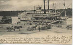 River Boat 'Belle of the Bends,' Vicksburg, Miss. by Rotograph Co.