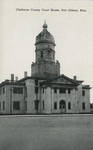 Claiborne County Court House, Port Gibson, Miss. by Curt Teich & Co.