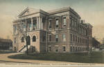 Forrest County Court House, Main Street, Hattiesburg, Miss. by Albertype Co.