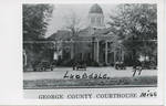 George County Courthouse, Lucedale, Miss. by Eastman Kodak Company