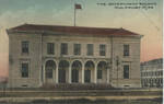 The Government Building, Gulfport, Miss. by Albertype Co.