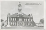 Holmes County Court House, with Confederate Monument, Lexington, Miss. by Eastman Kodak Company
