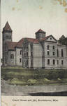 Court House and Jail, Brookhaven, Miss. by E. C. Kropp Co.