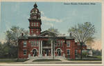 Court House, Columbus, Miss. by G. W. Babb's 5 and 10 Cent Store (Columbus, Miss.) and C. T. Photochrom