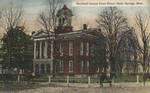 Marshall County Court House, Holly Springs, Miss. by Pure Drug Pharmacy (Holly Springs, Miss.) and C. T. Colorchrom