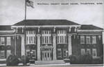 Walthall County Court House, Tylertown, Miss. by Eastman Kodak Company