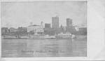 Approaching the Wharf, Memphis, Tenn. by J. Summerfield (Firm)