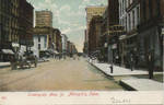 Looking Up Main St. Memphis, Tenn. by C. E. Wheelock & Co. (Peoria, Ill.)