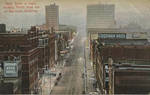 Main Street at night, looking North from top of Randolph Building by International Post Card Co. (New York, N.Y.)