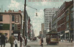 Main Street North from Union, Memphis, Tenn. by Souvenir Post Card Co. (New York, N.Y.)