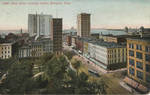 Main Street (looking south), Memphis, Tenn. by Souvenir Post Card Co. (New York, N.Y.)