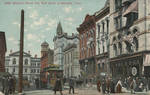 Madison Street, The Wall Street of Memphis, Tenn. by Souvenir Post Card Co. (New York, N.Y.)