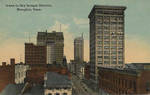 Scene in Sky Scraper District, Memphis, Tenn. by S. H. Kress & Co.