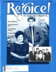 Rejoice! Volume 3, Number 4 (August-September 1991) by University of Mississippi. Center for the Study of Southern Culture