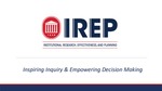 Institutional Research, Effectiveness, and Planning (IREP)