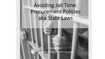 Procurement Services – Avoiding Jail Time
