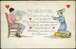 Valentine. If I Can Vote, Why Not Propose? by Author Unknown