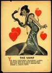 Valentine. The Vamp by Author Unknown