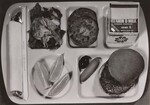 SCHOOL LUNCH, Sample Meals United States Department of Agriculture Office of Information This is a "Type A" school lunch, photographed May 1, 1966. The National School Lunch Program is administered by the Consumer and Marketing Program, U.S. Department of Agriculture. Washington, D.C. by USDA