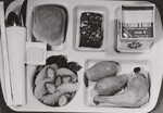 SCHOOL LUNCH, Sample Meals United States Department of Agriculture Office of Information This is a "Type A" school lunch, photographed May 1, 1966. The National School Lunch Program is administered by the Consumer and Marketing Program, U.S. Department of Agriculture. by USDA