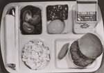 SCHOOL LUNCH, Sample Meals United States Department of Agriculture Office of Information This is a "Type A" school lunch, photographed May 1, 1966. The National School Lunch Program is administered by the Consumer and Marketing Program, U.S. Department of Agriculture.
