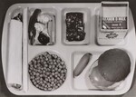 SCHOOL LUNCH, Sample Meals United States Department of Agriculture Office of Information This is a "Type A" school lunch, photographed May 1, 1966. The National School Lunch Program is administered by the Consumer and Marketing Program, U.S. Department of Agriculture.