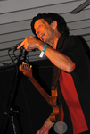Chris "Otis" Cross with Otis & the Hurricanes by Gary Saretzky